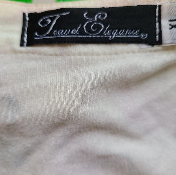 Travel Elegance Woman's Long Sleeve Full Zip Sweater - Picture 16 of 16